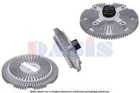 Вискомуфта вентилятора