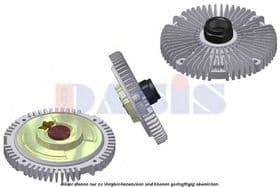 Вискомуфта вентилятора