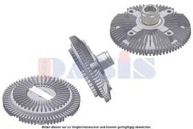 Вискомуфта вентилятора
