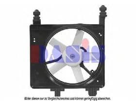 Вентилятор системы охлаждения двигателя Вентилятор системы охлаждения двигателя
