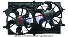 Вентилятор системы охлаждения двигателя