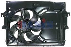 Вентилятор системы охлаждения двигателя