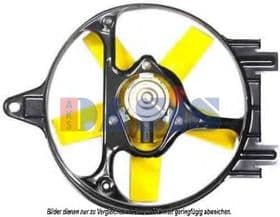 Вентилятор системы охлаждения двигателя Вентилятор системы охлаждения двигателя