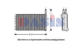 Радиатор печки