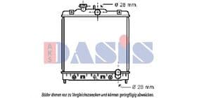 Радіатор охолодження двигуна Радіатор охолодження двигуна