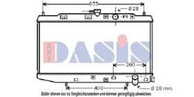 Радіатор охолодження двигуна Радіатор охолодження двигуна