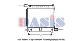 Радіатор охолодження двигуна