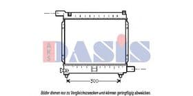 Радіатор охолодження двигуна