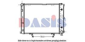 Радиатор охлаждения двигателя