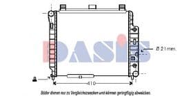Радиатор охлаждения двигателя Радиатор охлаждения двигателя