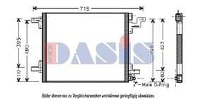 Радиатор кондиционера