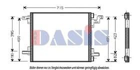 Радиатор кондиционера
