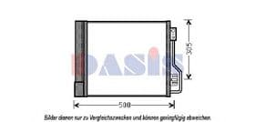 Радіатор кондиціонера