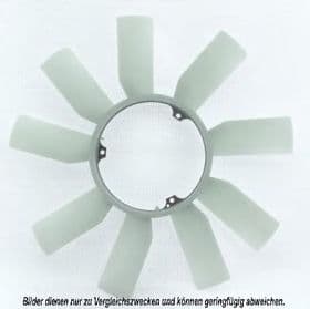 Крыльчатка вентилятора системы охлаждения двигателя Крыльчатка вентилятора системы охлаждения двигателя