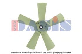 Крыльчатка вентилятора системы охлаждения двигателя Крыльчатка вентилятора системы охлаждения двигателя