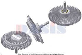 Вискомуфта вентилятора