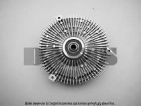 Вискомуфта вентилятора