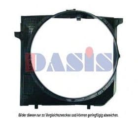 Кожух вентилятора