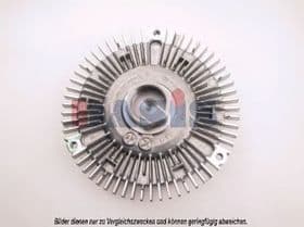 Вискомуфта вентилятора