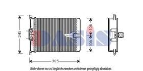 Радиатор печки
