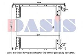 Радиатор кондиционера