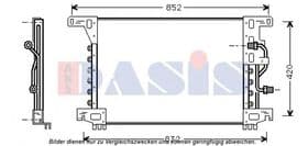 Радиатор кондиционера