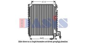 Радіатор кондиціонера Радіатор кондиціонера
