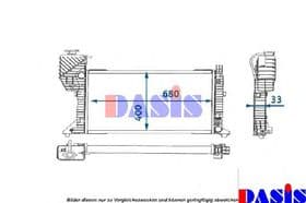 Радиатор охлаждения двигателя Радиатор охлаждения двигателя
