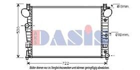 Радіатор охолодження двигуна Радіатор охолодження двигуна
