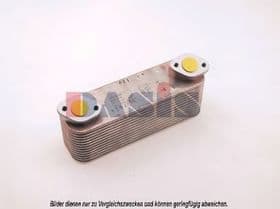 Оливний радіатор двигуна