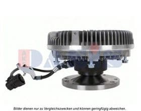 Вискомуфта вентилятора