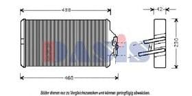 Радиатор печки