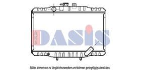 Радіатор охолодження двигуна
