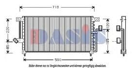 Радіатор кондиціонера