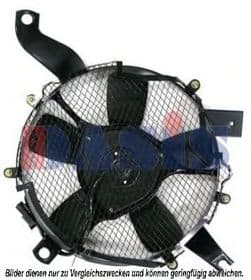 Вентилятор радиатора кондиционера