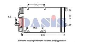 Радіатор кондиціонера