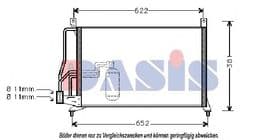 Радиатор кондиционера
