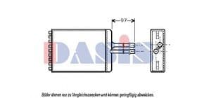 Радиатор печки