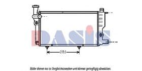 Радіатор охолодження двигуна Радіатор охолодження двигуна
