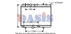 Радіатор охолодження двигуна Радіатор охолодження двигуна