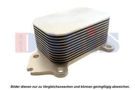 Оливний радіатор двигуна