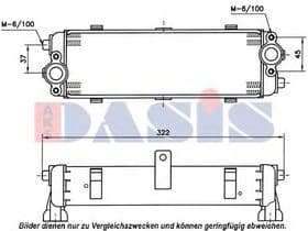 Масляный радиатор двигателя