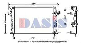 Радиатор охлаждения двигателя Радиатор охлаждения двигателя