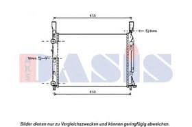 Радиатор охлаждения двигателя Радиатор охлаждения двигателя