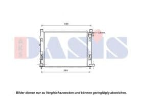Радіатор охолодження двигуна Радіатор охолодження двигуна