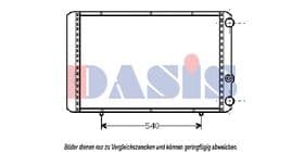 Радіатор охолодження двигуна