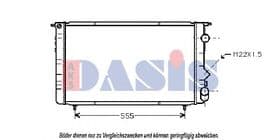 Радиатор охлаждения двигателя Радиатор охлаждения двигателя