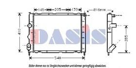 Радиатор охлаждения двигателя Радиатор охлаждения двигателя