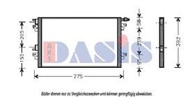 Радиатор кондиционера