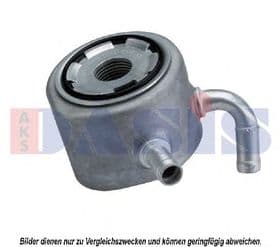 Оливний радіатор двигуна